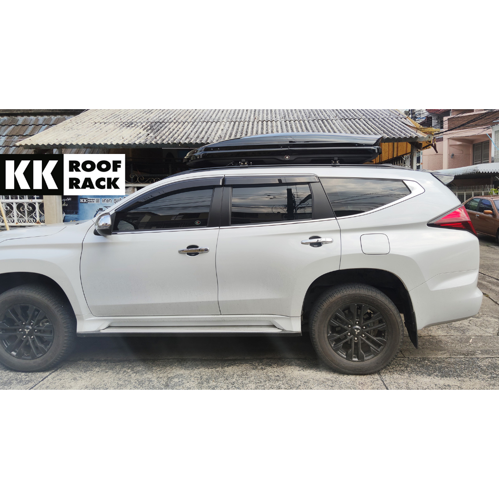 Cốp nóc Pajero Sport